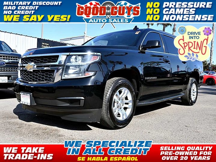 2019 CHEVROLET SUBURBAN for sale in SAN DIEGO