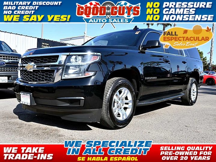 2019 CHEVROLET SUBURBAN for sale in SAN DIEGO