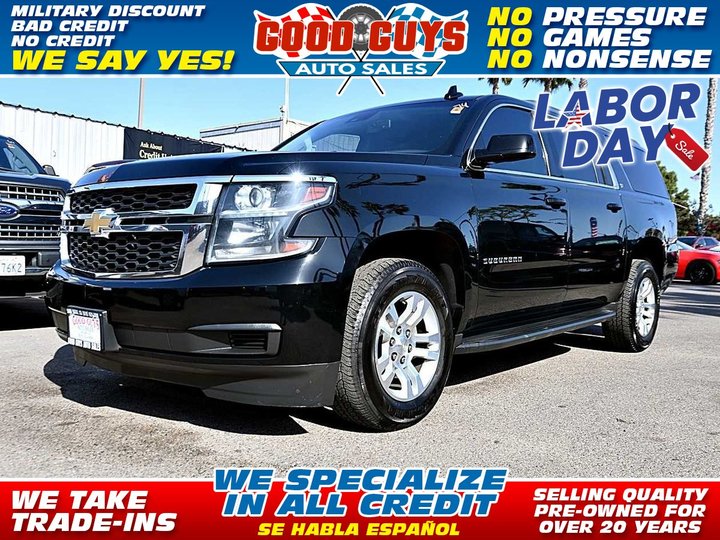 2019 CHEVROLET SUBURBAN for sale in SAN DIEGO