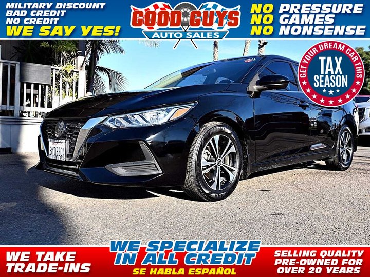 2021 NISSAN SENTRA for sale in SAN DIEGO