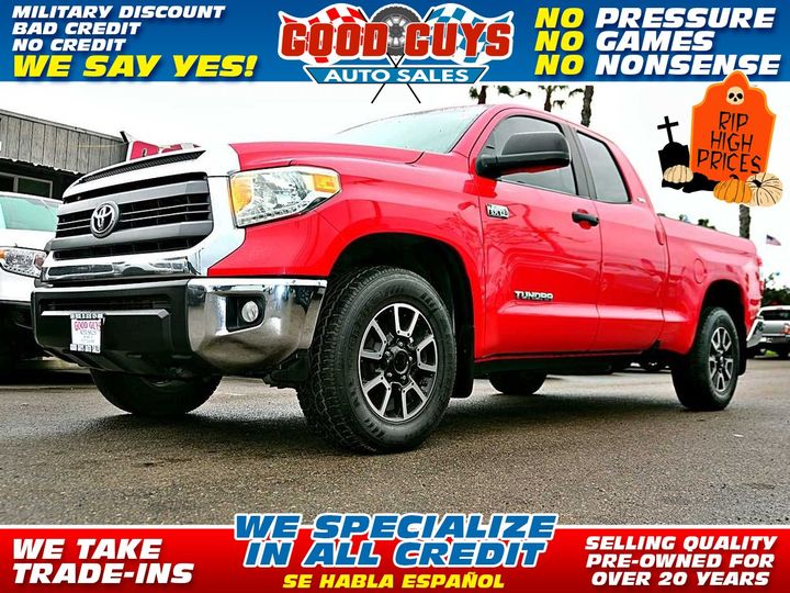 2014 Toyota Tundra SR5