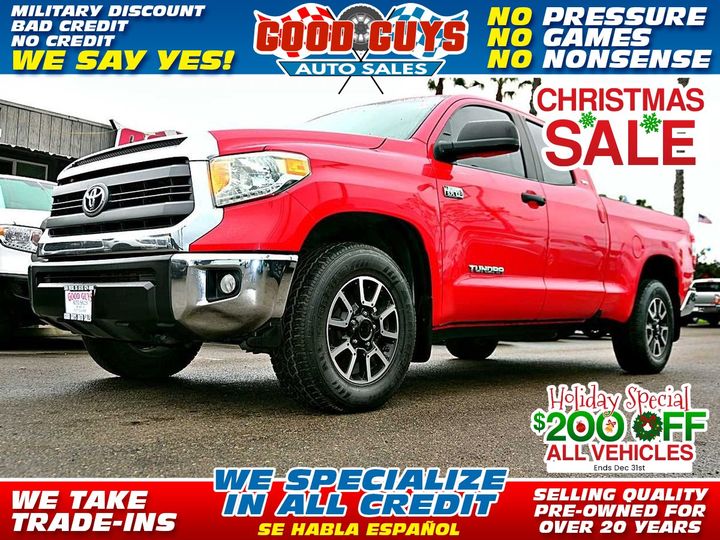 2014 Toyota Tundra SR5