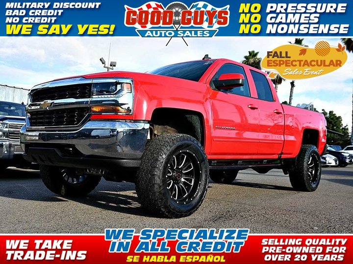 2019 CHEVROLET SILVERADO 1500 LD DOUBLE CAB for sale in SAN DIEGO