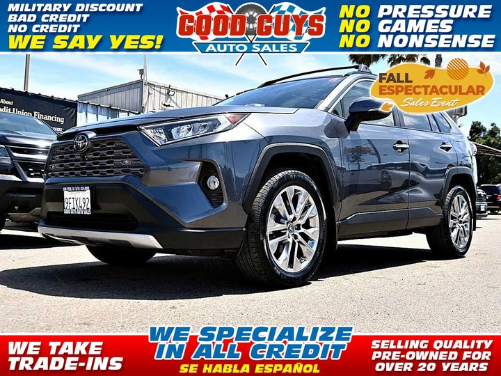 2019 TOYOTA RAV4 for sale in SAN DIEGO