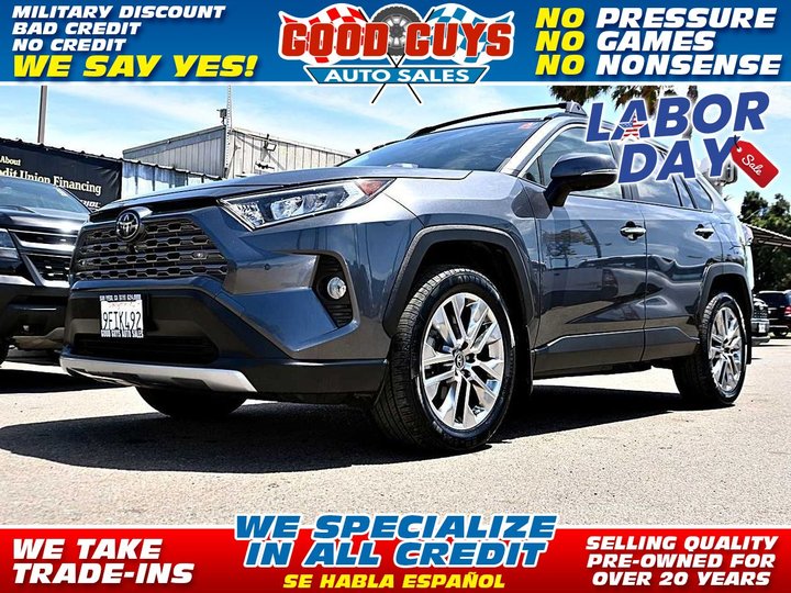 2019 TOYOTA RAV4 for sale in SAN DIEGO