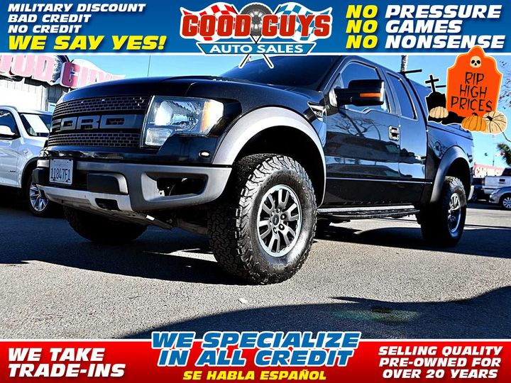 2010 Ford F-150 SVT Raptor's photo