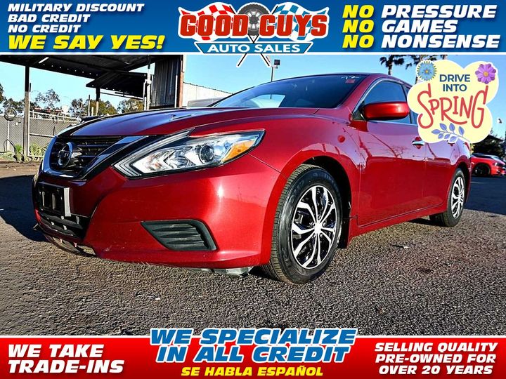 2018 NISSAN ALTIMA for sale in SAN DIEGO