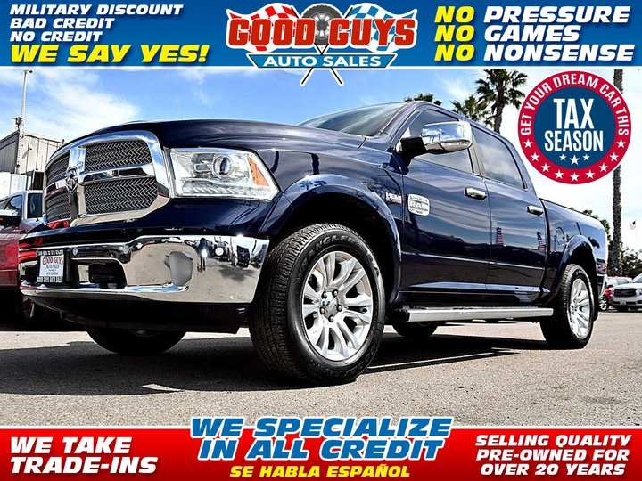 2014 RAM 1500 CREW CAB for sale in SAN DIEGO