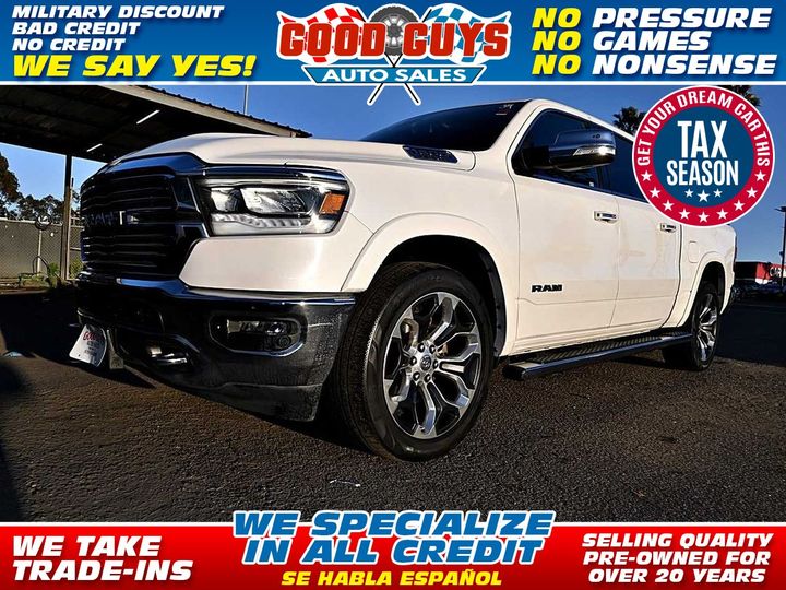 2019 RAM 1500 CREW CAB for sale in SAN DIEGO