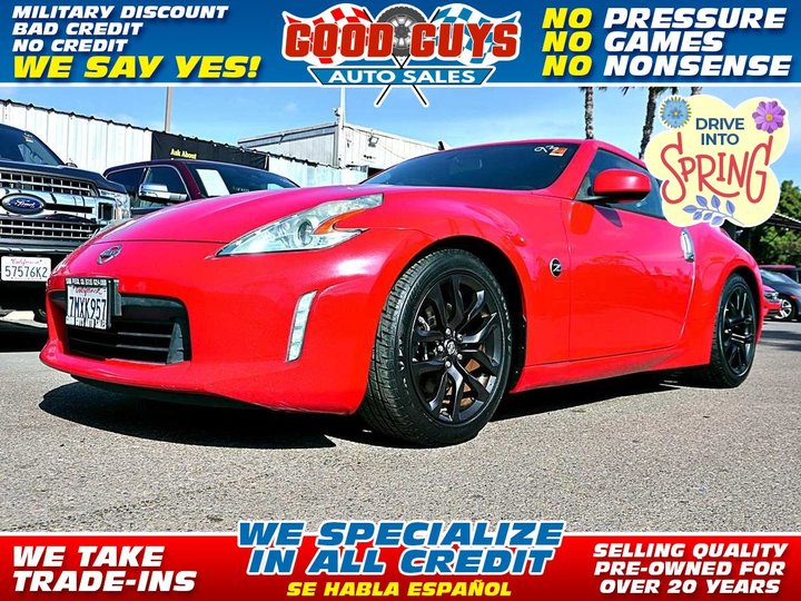 2016 NISSAN 370Z for sale in SAN DIEGO