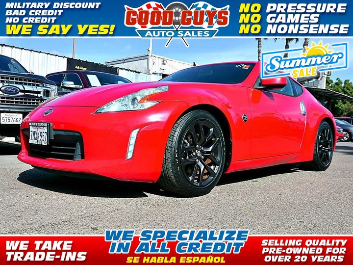 2016 NISSAN 370Z for sale in SAN DIEGO