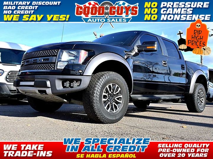 2012 Ford F-150 SVT Raptor