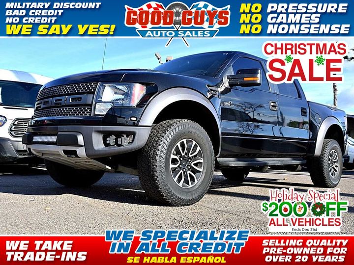 2012 Ford F-150 SVT Raptor's photo