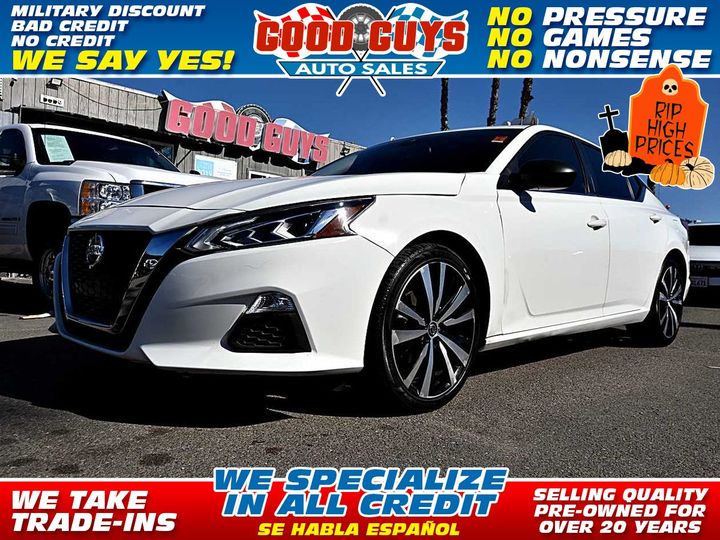 2021 Nissan Altima SR