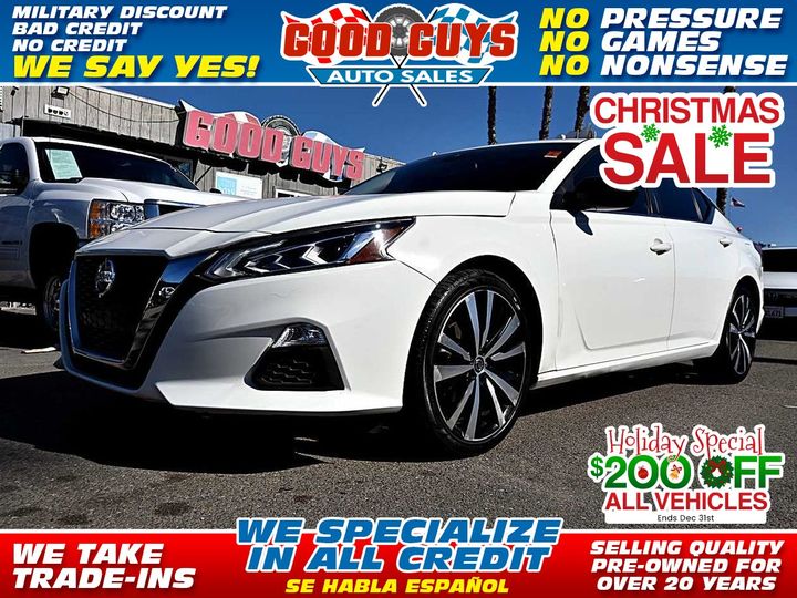 2021 Nissan Altima SR