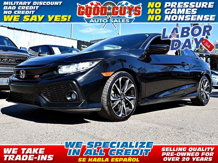 2017 HONDA CIVIC for sale in SAN DIEGO
