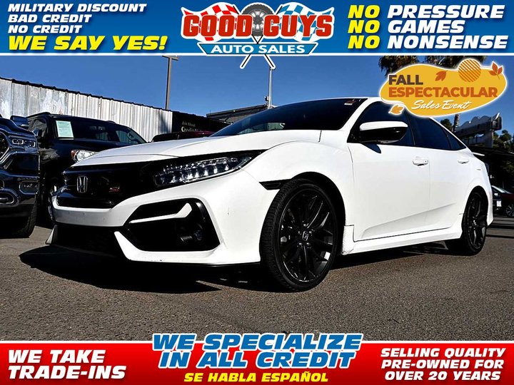 2020 HONDA CIVIC for sale in SAN DIEGO