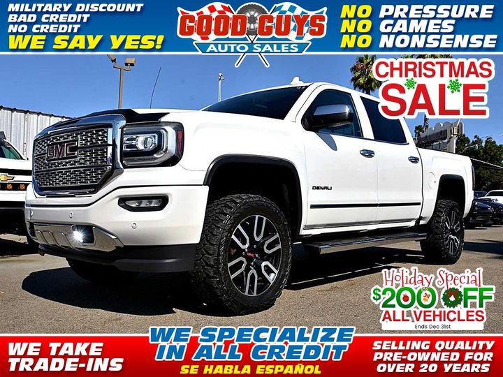 2016 GMC Sierra 1500 Denali Denali's photo