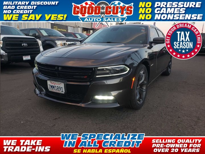 2015 DODGE CHARGER for sale in SAN DIEGO