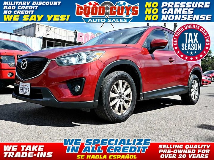 2013 MAZDA CX-5 for sale in SAN DIEGO