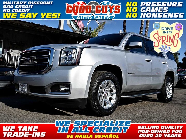 2016 GMC YUKON for sale in SAN DIEGO