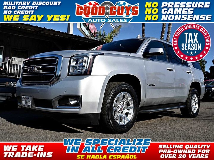 2016 GMC YUKON for sale in SAN DIEGO
