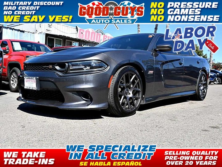 2019 DODGE CHARGER for sale in SAN DIEGO