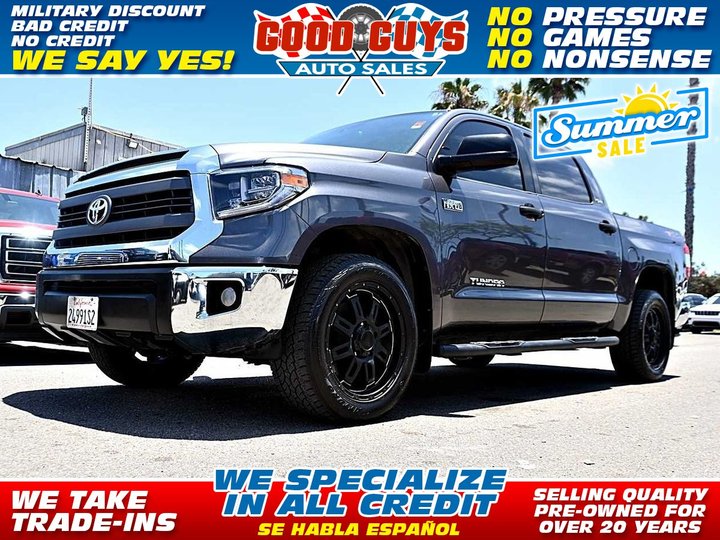 2014 TOYOTA TUNDRA CREWMAX for sale in SAN DIEGO