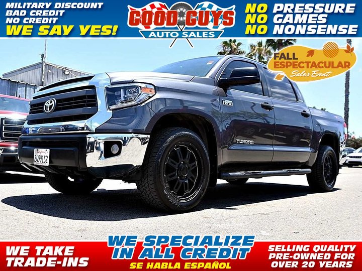 2014 TOYOTA TUNDRA CREWMAX for sale in SAN DIEGO