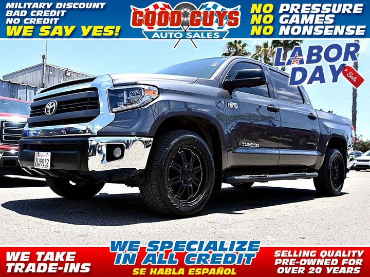2014 TOYOTA TUNDRA CREWMAX for sale in SAN DIEGO
