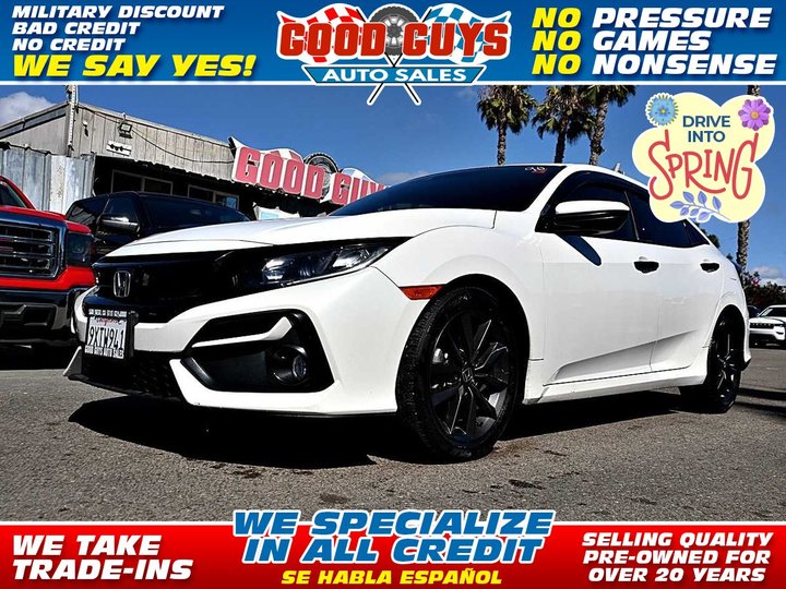 2020 HONDA CIVIC for sale in SAN DIEGO