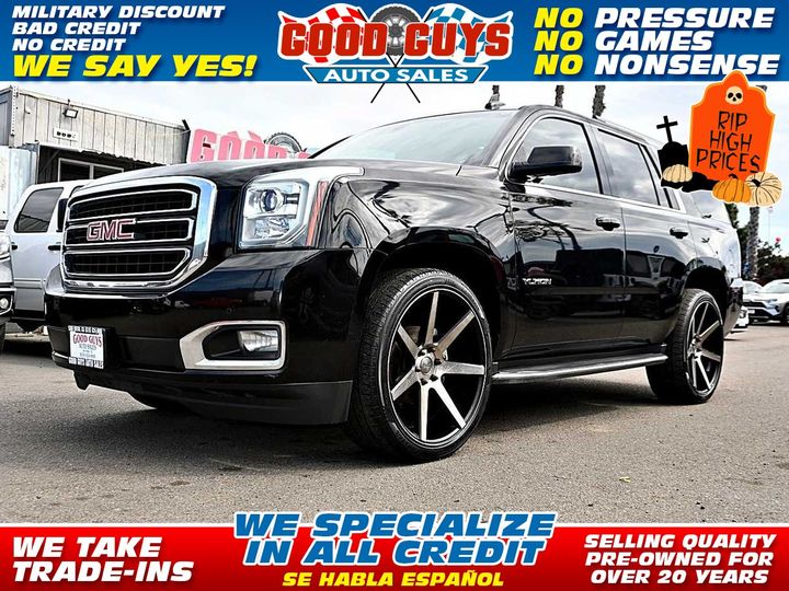 2016 GMC Yukon SLT's photo