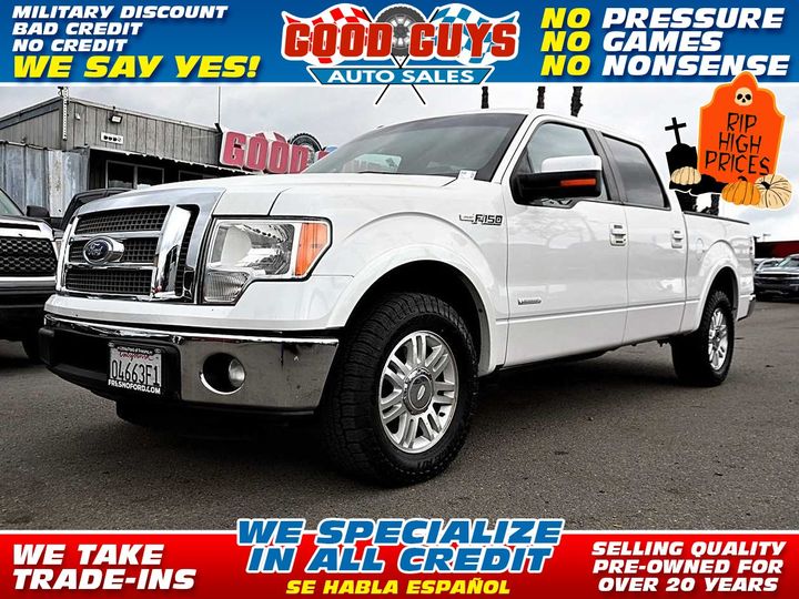 2011 Ford F-150 XLT