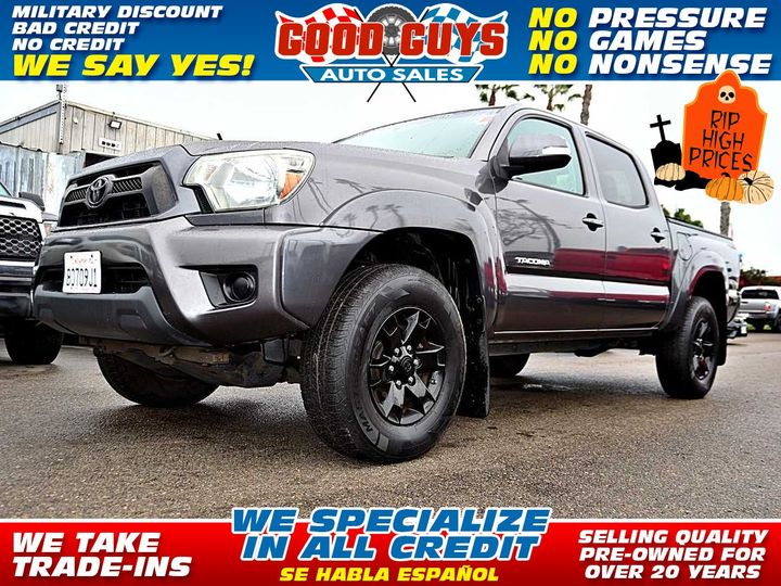 2014 Toyota Tacoma PreRunner