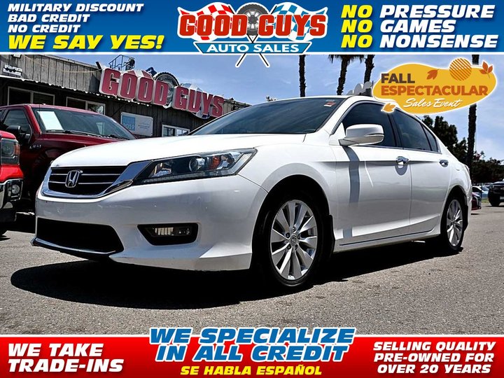 2014 HONDA ACCORD for sale in SAN DIEGO