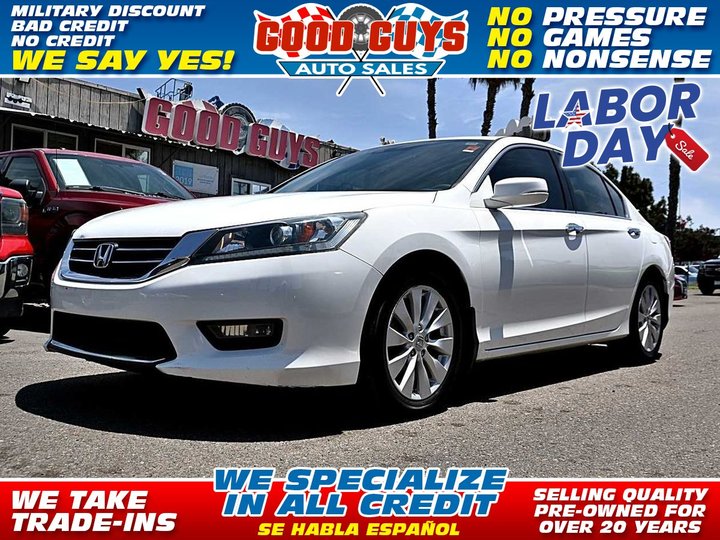 2014 HONDA ACCORD for sale in SAN DIEGO