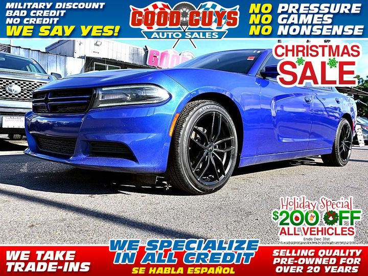 2018 Dodge Charger SXT's photo