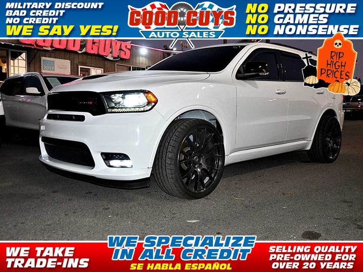 2019 Dodge Durango GT Plus