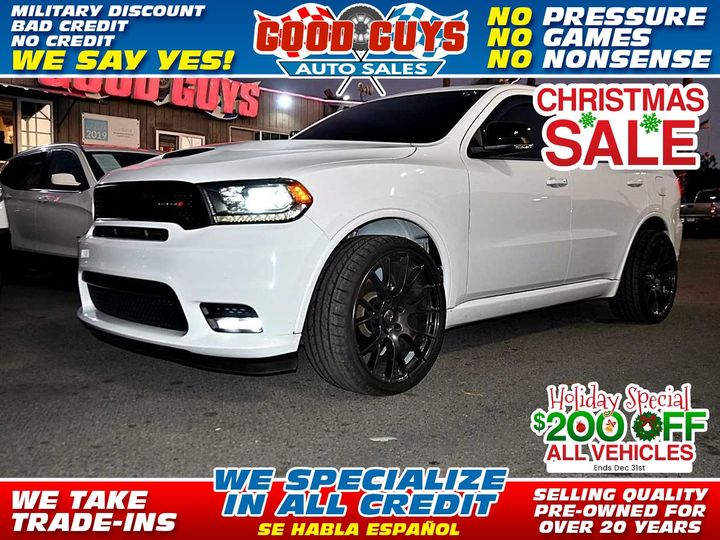 2019 Dodge Durango GT Plus's photo