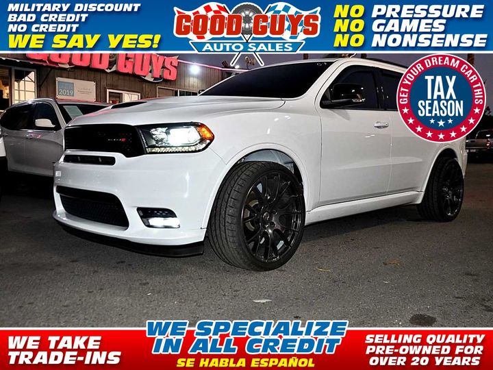 2019 DODGE DURANGO for sale in SAN DIEGO