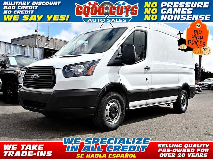 2018 Ford Transit Van Base