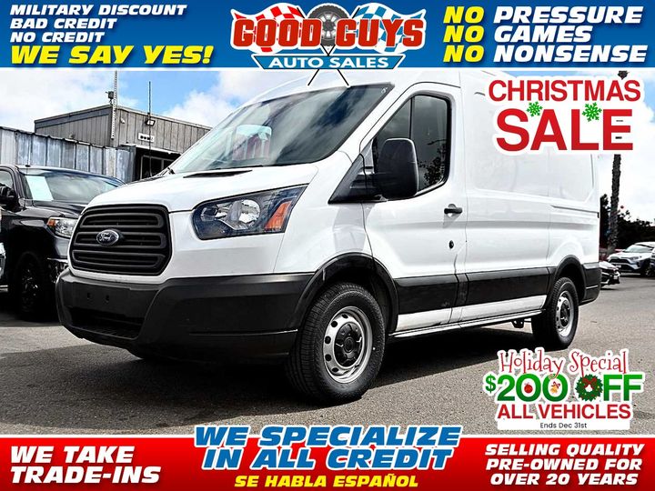 2018 Ford Transit Van Base