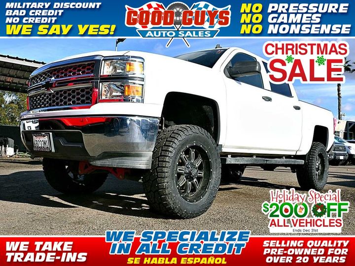 2014 Chevrolet Silverado 1500 LT's photo