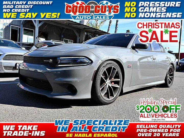 2017 Dodge Charger R/T's photo