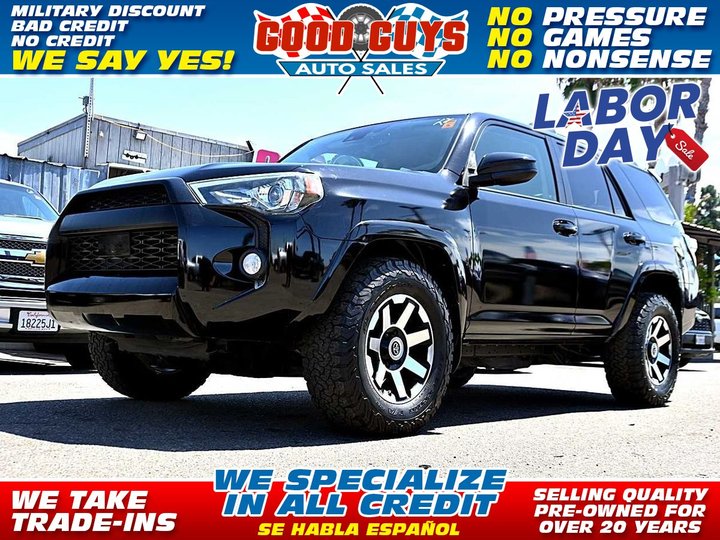 2020 TOYOTA 4RUNNER for sale in SAN DIEGO