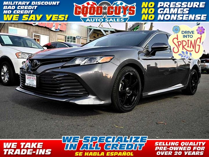 2018 TOYOTA CAMRY for sale in SAN DIEGO