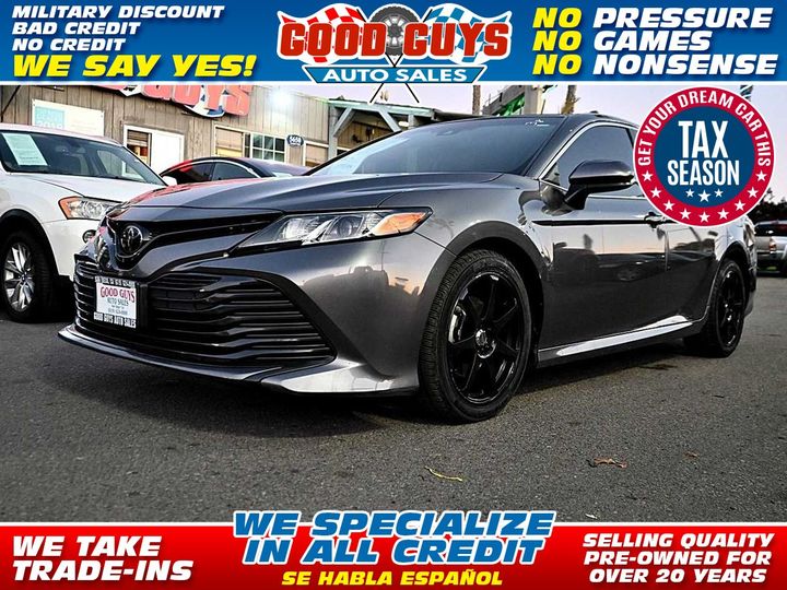 2018 TOYOTA CAMRY for sale in SAN DIEGO