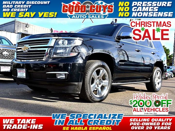 2016 Chevrolet Tahoe LTZ