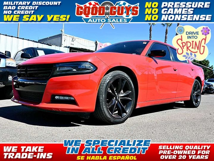 2018 DODGE CHARGER for sale in SAN DIEGO