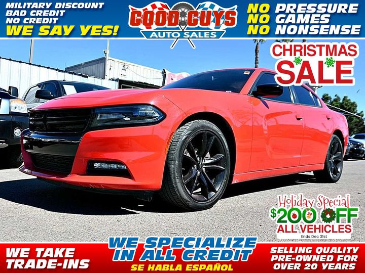 2018 Dodge Charger SXT's photo